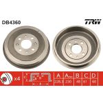 Bremstrommel DB4360