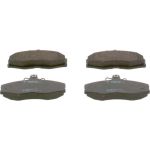 BOSCH 0 986 468 613 Bremsbelagsatz, Scheibenbremse BOSCH 0 986 468 613 Bremsbelagsatz, Scheibenbremse