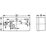 Heckleuchte 2VP 006 040-111