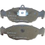 Metzger 1170015 Bremsbelagsatz, Scheibenbremse