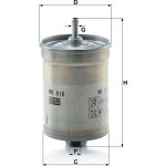 Mann-Filter WK 818 Kraftstofffilter Mann-Filter WK 818 Kraftstofffilter