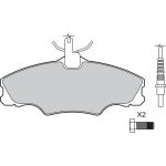 Bremsbelagsatz, Scheibenbremse 598068 Bremsbelagsatz, Scheibenbremse 598068