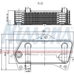 Ölkühler, Automatikgetriebe 90653