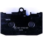 Hella Pagid 8DB 355 019-851 Bremsbelagsatz, Scheibenbremse