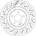 Bremsscheibe DF6741S