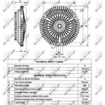 Kupplung, Kühlerlüfter 49533 Kupplung, Kühlerlüfter 49533