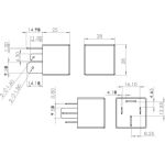 Relais, Arbeitsstrom 0 986 AH0 082