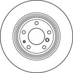 Bremsscheibe DF4891