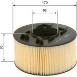 BOSCH 1 457 433 093 Luftfilter BOSCH 1 457 433 093 Luftfilter