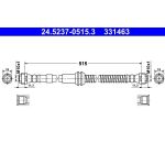 Bremsschlauch 24.5237-0515.3 Bremsschlauch 24.5237-0515.3