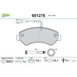 Valeo 601276 Bremsbelagsatz, Scheibenbremse