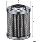 Filter, Arbeitshydraulik HD 66 Filter, Arbeitshydraulik HD 66