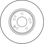 Bremsscheibe DF1594