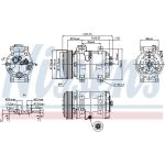 Kompressor, Klimaanlage 89317 Kompressor, Klimaanlage 89317