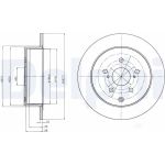 Delphi BG4237 Bremsscheibe Delphi BG4237 Bremsscheibe