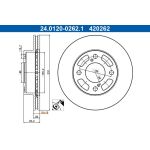 Bremsscheibe 24.0120-0262.1