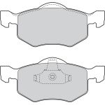 Bremsbelagsatz, Scheibenbremse 601518 Bremsbelagsatz, Scheibenbremse 601518