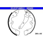ATE 03.0137-0469.2 Bremsbackensatz ATE 03.0137-0469.2 Bremsbackensatz