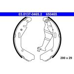 ATE 03.0137-0465.2 Bremsbackensatz ATE 03.0137-0465.2 Bremsbackensatz