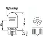 Glühlampe, Park-/Positionsleuchte 1 987 301 079 Glühlampe, Park-/Positionsleuchte 1 987 301 079