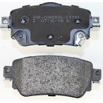 Metzger 1170802 Bremsbelagsatz, Scheibenbremse Metzger 1170802 Bremsbelagsatz, Scheibenbremse