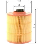 BOSCH F 026 400 430 Luftfilter BOSCH F 026 400 430 Luftfilter