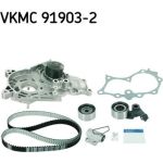 Wasserpumpe + Zahnriemensatz VKMC 91903-2 Wasserpumpe + Zahnriemensatz VKMC 91903-2