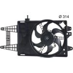 Mahle CFF 157 000P Lüfter, Motorkühlung BEHR Premium Line