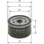 BOSCH 0 451 103 336 Ölfilter BOSCH 0 451 103 336 Ölfilter