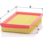 MANN-FILTER C 2463 Luftfilter MANN-FILTER C 2463 Luftfilter
