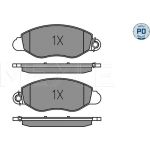 Bremsbelagsatz, Scheibenbremse 025 234 3418/PD Bremsbelagsatz, Scheibenbremse 025 234 3418/PD