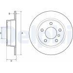 Bremsscheibe BG2624 Bremsscheibe BG2624