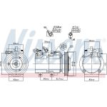 Kompressor, Klimaanlage 890182 Kompressor, Klimaanlage 890182