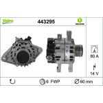 Valeo 443295 Generator ORIGINS Valeo 443295 Generator ORIGINS