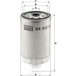 Mann-Filter WK 842/16 Kraftstofffilter Mann-Filter WK 842/16 Kraftstofffilter