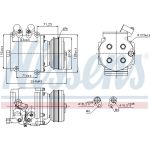 Kompressor, Klimaanlage 89226 Kompressor, Klimaanlage 89226