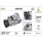 Valeo 699320 Kompressor, Klimaanlage CORE-FLEX Valeo 699320 Kompressor, Klimaanlage CORE-FLEX
