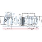 Kompressor, Klimaanlage 89046