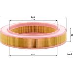 Luftfilter C 2540