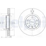 Delphi BG3963 Bremsscheibe Delphi BG3963 Bremsscheibe