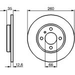 Bremsscheibe 0 986 478 029 Bremsscheibe 0 986 478 029