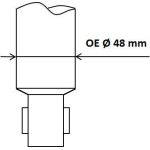 KYB 349122 Stoßdämpfer Excel-G KYB 349122 Stoßdämpfer Excel-G
