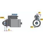 BOSCH 0 001 125 053 Starter