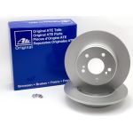 ATE BREMSSCHEIBEN + BELÄGE VORNE + HINTEN für MERCEDES W203 C209 R171 ATE BREMSSCHEIBEN + BELÄGE VORNE + HINTEN für MERCEDES W203 C209 R171