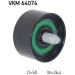 Umlenk-/Führungsrolle, Keilrippenriemen VKM 64074 Umlenk-/Führungsrolle, Keilrippenriemen VKM 64074