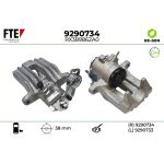 Bremssattel 9290734 Bremssattel 9290734