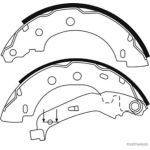 Herth+Buss Jakoparts J3501058 Bremsbackensatz Herth+Buss Jakoparts J3501058 Bremsbackensatz