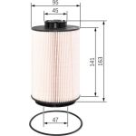 Kraftstofffilter F 026 402 070
