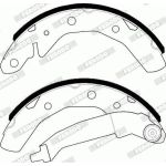 Ferodo FSB566 Bremsbackensatz PREMIER Ferodo FSB566 Bremsbackensatz PREMIER