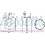 Ölkühler, Motoröl 90608 Ölkühler, Motoröl 90608